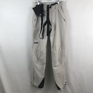 Patagonia off white súper guide pants